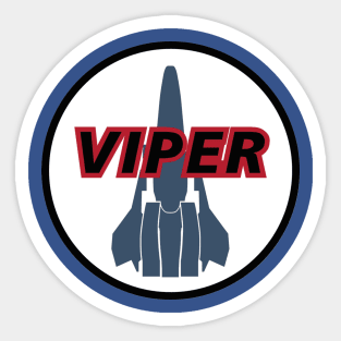 Viper - Battlestar Galactica Sticker